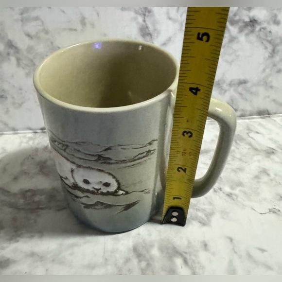 Vintage Otagiri Baby Seal Pup Iceberg Embossed Ceramic Coffee Mug Snow
Cap Mom - Picture 7 of 8